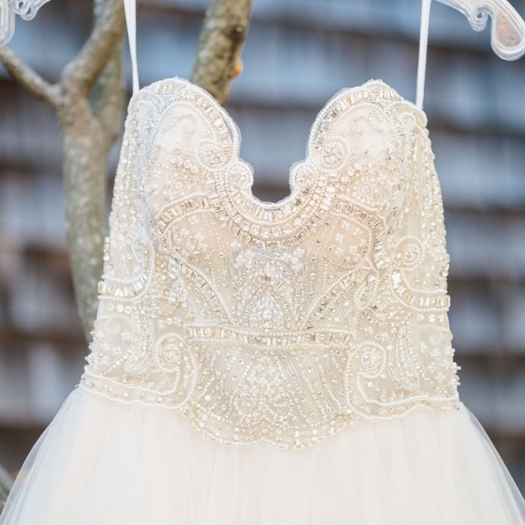 Eve of Milady Strapless Ball Gown - Picture 4 of 7